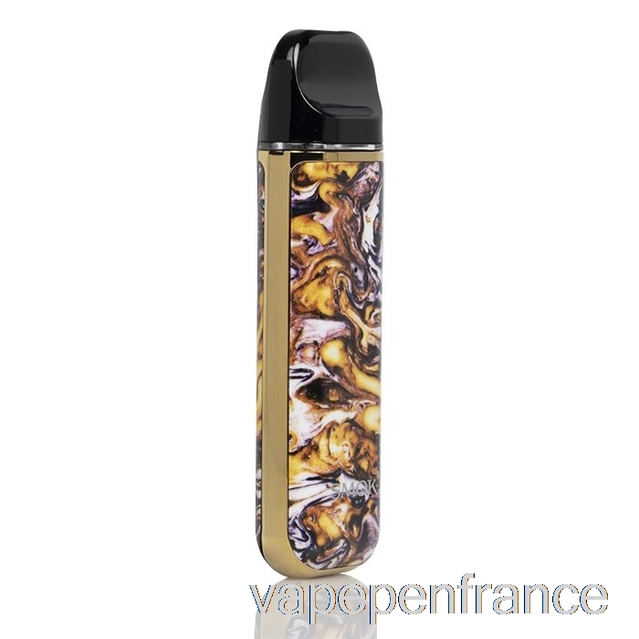 Smok Novo 2 25w Pod System Stylo Vape En Résine Jaune / Violet